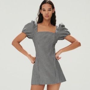 Zara Gingham Dress